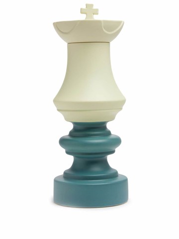 Nuove Forme - Chess King decorative piece - unisex - ceramic - One Size - Green