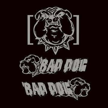 BAD DOG 惡霸犬 防水車貼 反光貼紙 車貼 機車貼紙 防水耐曬