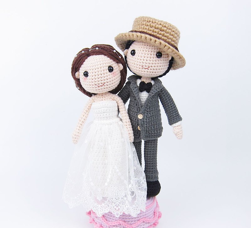 【現品】-結婚禮物 婚禮佈置 /對偶 /情侶