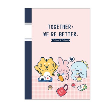 【第2件0元】森活趣 25K橫線厚筆記-吃飯