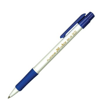 寒暑假必備【史代新文具】白金牌  BK-10 0.7mm 自動原子筆(1盒12支)