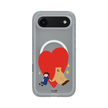 iPhone Air AirX 流變灰 - 咻咻熊 XiuXiubear - Always With You