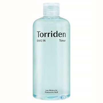 Torriden 台灣公司貨 5D微分子玻尿酸清爽保濕化妝水  300ml  1件