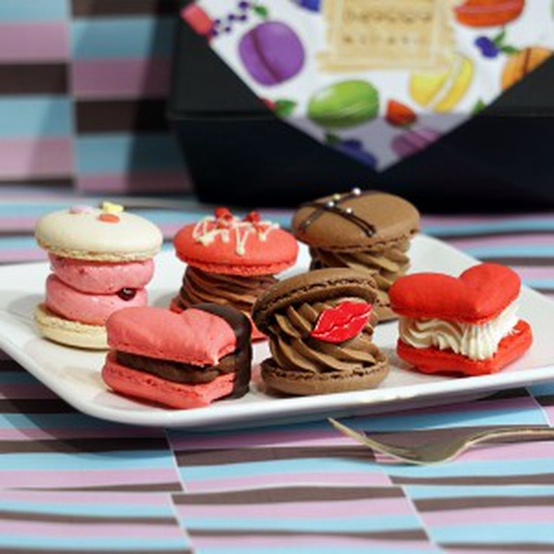 ホワイトデー バレンタイン 限定 太っちょ マカロン トゥンカロン 韓国マカロン スイーツ 個包装 6個入 送料無料 かわいい おしゃれ 人気 通販 Lineポイント最大1 0 Get Lineショッピング
