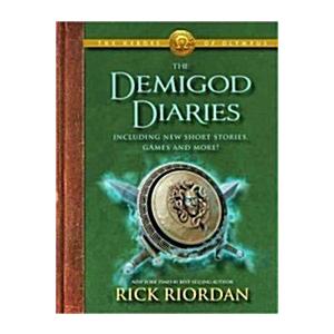 The Heroes of Olympus the Demigod Diaries (Hardcover  Deckle Edge)