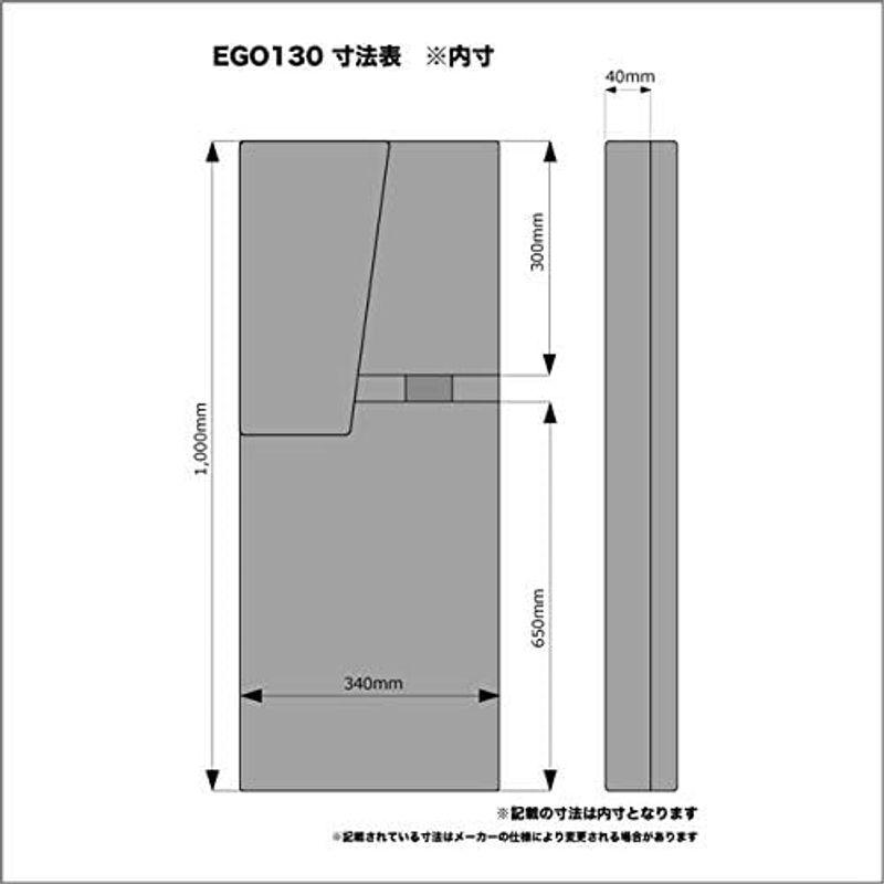 KC EGO130 ギター用ハードケース キョーリツ