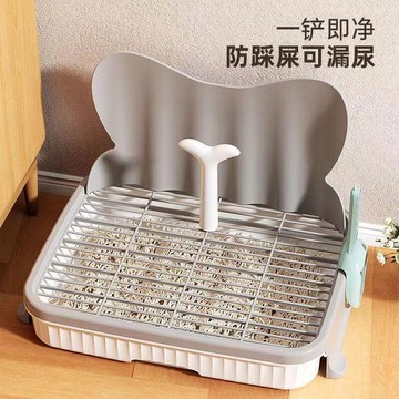【店長推薦】狗廁所抽拉式防外濺狗狗尿盆可沖洗抽屜式小型中大型