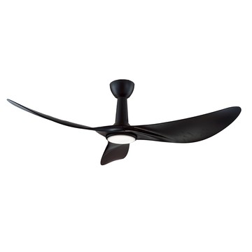 【DC節能】43吋黑色遙控吊扇燈(LED18W)  F03-T-001