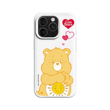 iPhone 16 Pro SolidX 白 - Care Bears - Funshine Bear