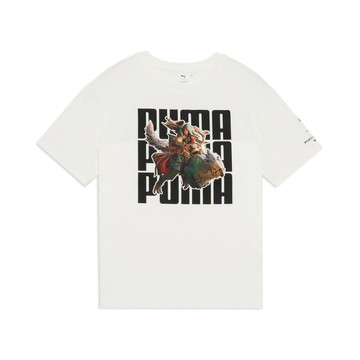 PUMA 流行系列魔物獵人短袖T恤 男女共同