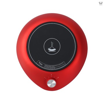 [有頻道]酒紅色 GM-DC2021A【2022年新品】USB插電/電池兩用紅酒電動醒酒器自動旋轉定時醒酒器[出貨不含電