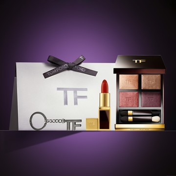 【TOM FORD】高級訂製四格眼盤 | 女生送禮  | 彩妝推薦 | 女生送禮推薦  #人生必收眼影盤 | 派對扮裝禮物