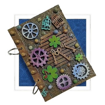 【訂製】 手帳  繪畫本 畫冊 工藝手帳 筆記本手賬 工藝品 藝術品