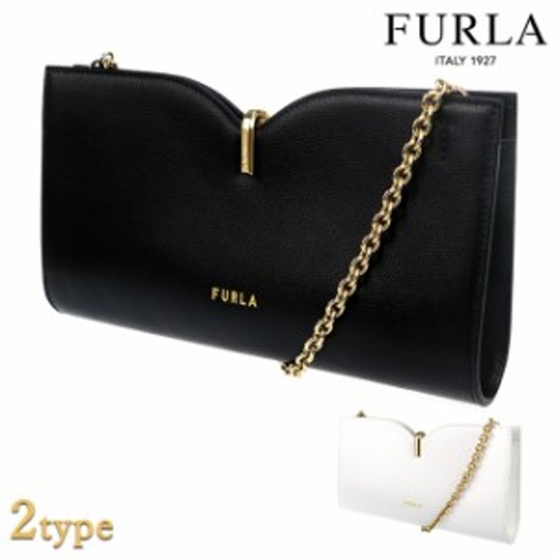 フルラ クラッチバッグ リボン スモール カーフレザー ショルダー チェーン レディース FURLA 選べるモデル | LINEブランドカタログ