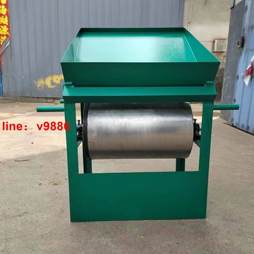 【可開發票】【破盤價】小型雙滾筒磁選機鐵粉鐵削分選機鋁削銅削磁選機分離機磁滾強磁