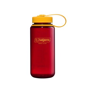 Nalgene Sustain 永續系列寬嘴水壼(500cc)-棕紅