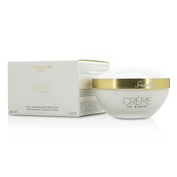 Guerlain 嬌蘭 純淨美肌清潔SPA卸妝霜 Pure Radiance Cleansing Cream - Creme De Beaute 200ml/6.7oz-卸妝/洗面乳