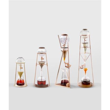 Hero冰滴壺滴漏式手沖冷萃壺美式家用冷泡瓶商用玻璃冰釀瓶咖啡壺