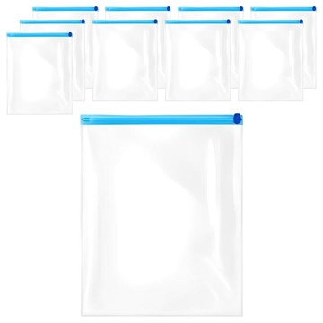 手捲式真空壓縮袋 PA+PE材質 雙層密封  小(50 x 35cm)  10個裝  1組