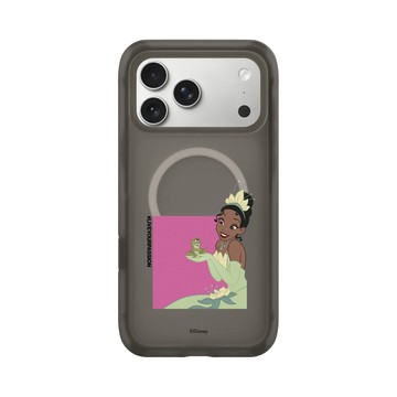 iPhone 17 Pro Max AirX 本質黑 - 迪士尼-公主系列 Disney Princess - 公主專屬系列-公主與青蛙 蒂安娜