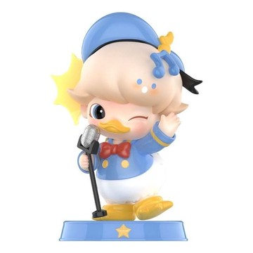 Pop Mart Disney Dimoo World Figure 'Donald Duck's Singing'