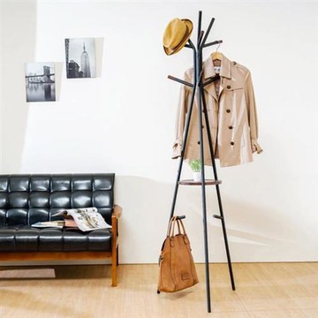 【天空樹生活館】日系極簡樹枝吊衣架(衣帽架 掛衣架 吊衣架)