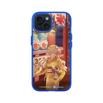 iPhone 15 Clear 激光藍 - 桃鈴音音 Momosuzu Nene - 好冰好好吃ね～