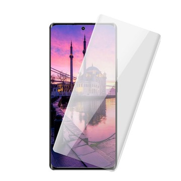 Reno其他系列貼 AGC日本玻璃 保護貼 買一送一【OPPO RENO 10 PRO/10 PRO+】 硬度加強版 曲面瞬硬化UV光固膜全覆蓋類鋼化玻璃膜 高透光曲面保護貼 保護膜