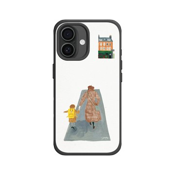 iPhone 16 SolidX 黑 - Soupy Tang 湯舒皮 - Walk to the Market