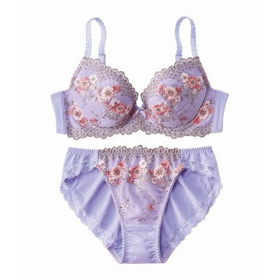 トリンプ フラワーブラジャー ショーツセット 通販 Lineポイント最大get Lineショッピング