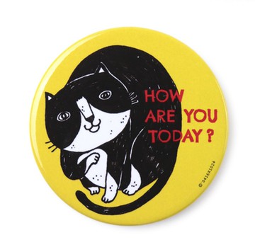 今天好嗎 ? / 徽章 / 胸章