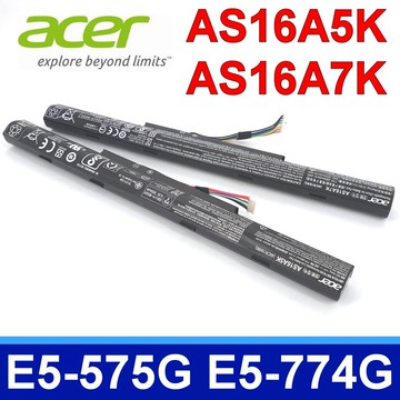 ACER AS16A5K 原廠電池 Aspire E5-575 E5-575-59QB E5-575G E5-774G TMP249 TMP259 E15 E5-475 E5-475G AS16A7K AS16A8K 4ICR19/66 E5-575 E5-575G E5-575T E5-575TG E15 E5-774 E5-774G F5-573 F5-573G F5-573T  AS16A8K AS16A7K