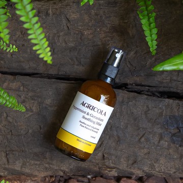 德國 AGRICOLA植物者 薄荷甦醒噴霧 - 晨曦玫瑰