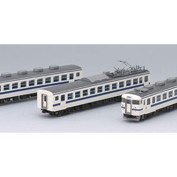 TOMIX 92311 475系電車(JR九州仕様) TOMIX 92311 475系九州色を仕上げます② | 鉄道模型なまけ日記