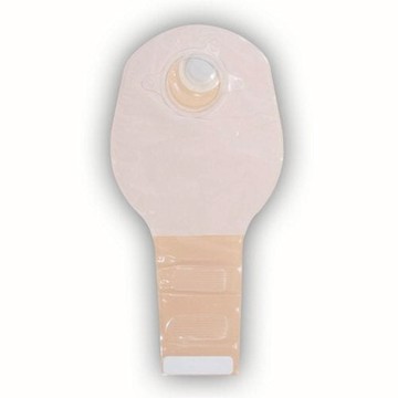 Ostomy Pouch SurFit Natura 12 Inch Length Drainable 20 Count by Convatec
