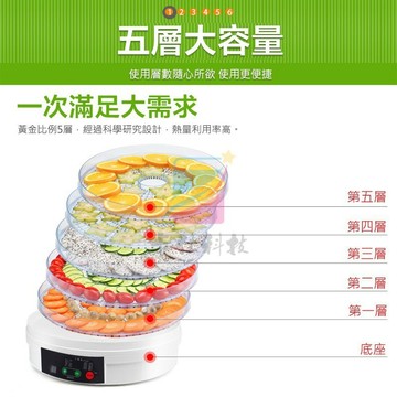 台灣12h出 保固 領劵折30 果乾機 智能控溫 乾果機 烘肉乾機 五層乾燥機 食物風乾機 寵物食品烘乾機 烘乾機