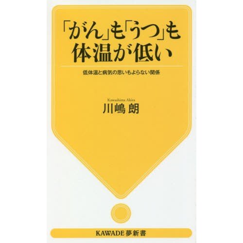 がん も うつ も体温が低い 低体温と病気の思いもよらない関係