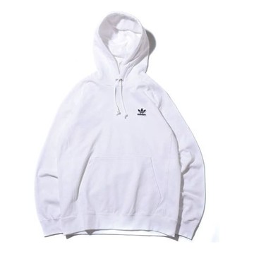 adidas originals Ac Wappen Hoodle Pullover Long Sleeves White