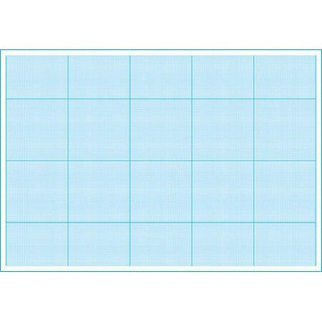8K方眼紙 350*250mm 1mm單位(10張入)