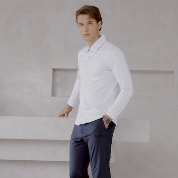 Sù-Si舒仕裝｜經典款商務機能襯衫 #F40013