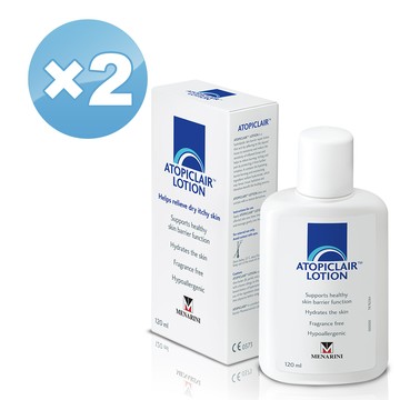 【美納里尼】愛妥麗保濕敷料 Lotion乳液(120ml)x2入｜短時間內舒緩受損皮膚，效果長達72小時
