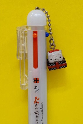 【震撼精品百貨】モノクロブー_黑白豬~六色筆/6C筆-白豬黑禮物#42405