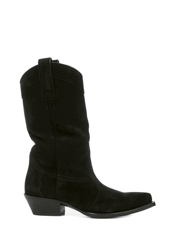 Saint Laurent Lukas Boots