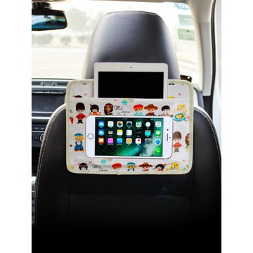 車載平板支架多功能汽車后排后座ipad電腦手機支撐架車內用品通用