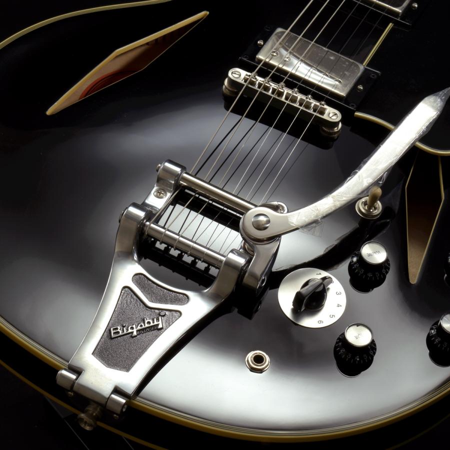 Epiphone   Shinichi Ubukata ES-355 Custom Bigsby ver.02 Ebony (S N：23011511242)(福岡パルコ店)