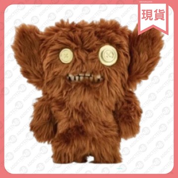 FUGGLER 放克牙寶 淘金 系列 毛絨 公仔