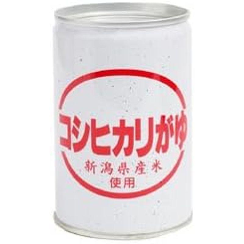 ヒカリ食品 コシヒカリがゆ 280g缶×24個入