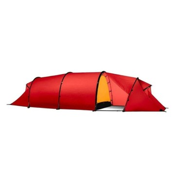 HILLEBERG 紅標 KAITUM 4 GT 超輕量四季抗撕裂四人帳篷(4.7kg)四季帳棚/鋁合金營柱/超大空間強度舒適/017212 紅 V