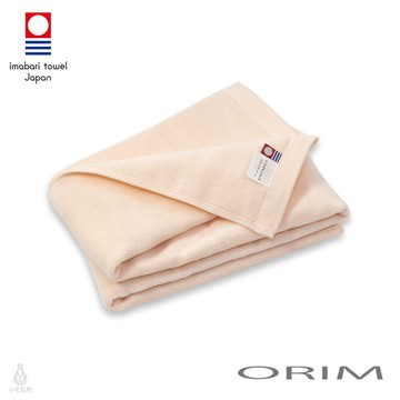 日本 ORIM 飯店級今治毛巾 SHARED PRO 絨毛速乾款 (玫瑰粉) 32x85cm 洗臉巾 擦髮巾