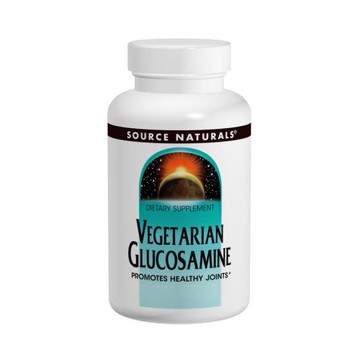 Vegetarian Glucosamine 120 Tabs by Source Naturals